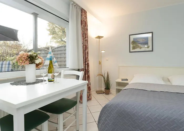 Seepferdchen Urlaubstied 公寓 希尔克道夫