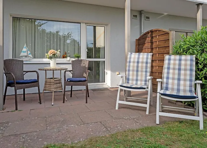 公寓 Seepferdchen Urlaubstied *