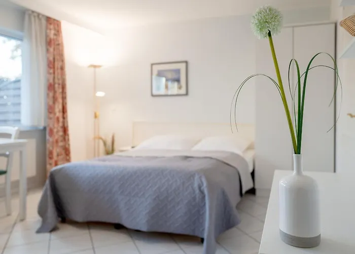 公寓 Seepferdchen Urlaubstied 希尔克道夫