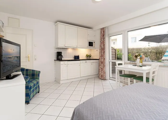 Seepferdchen Urlaubstied 公寓 希尔克道夫